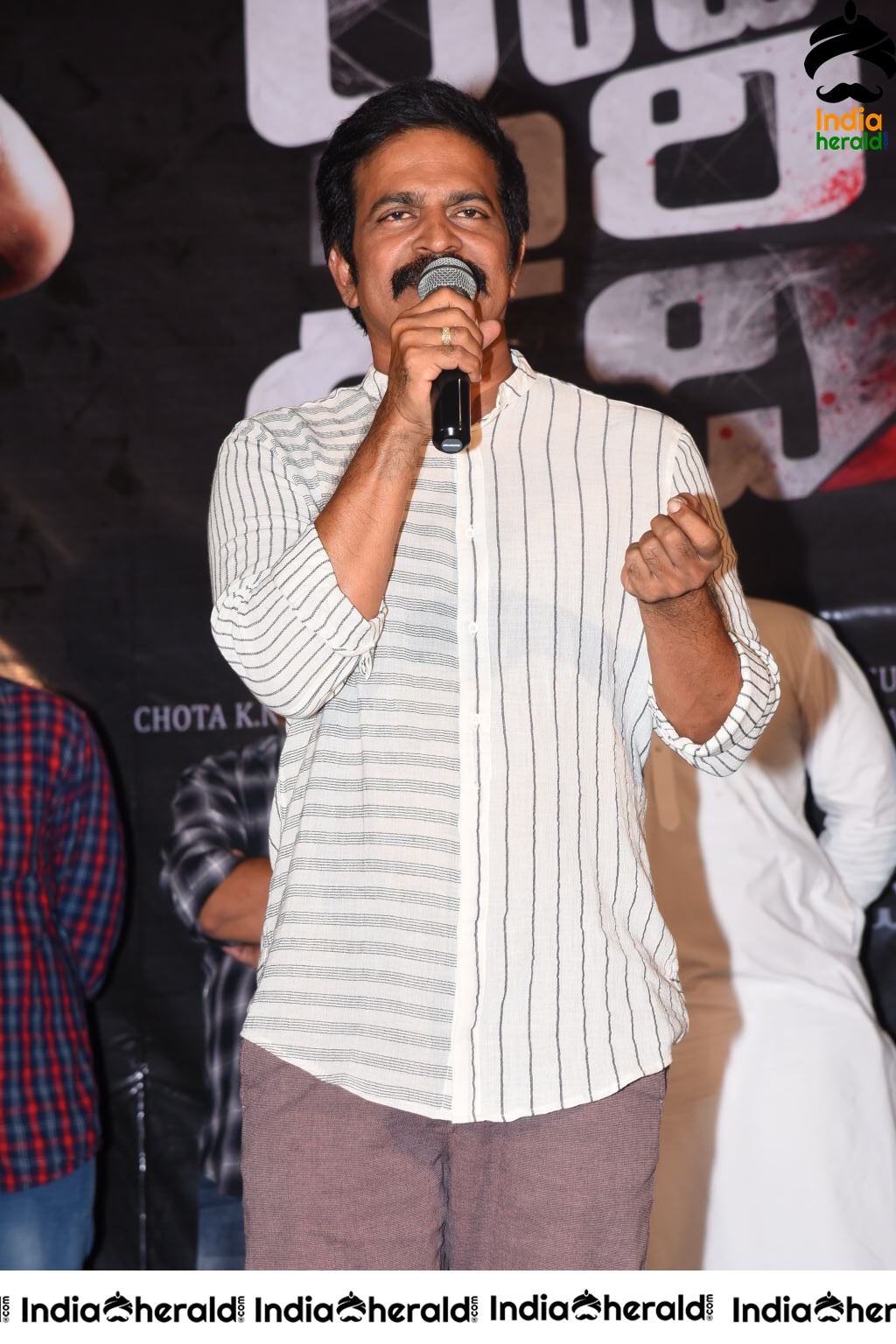 Raju Gari Gadhi 3 Trailer Launch Stills Set 2