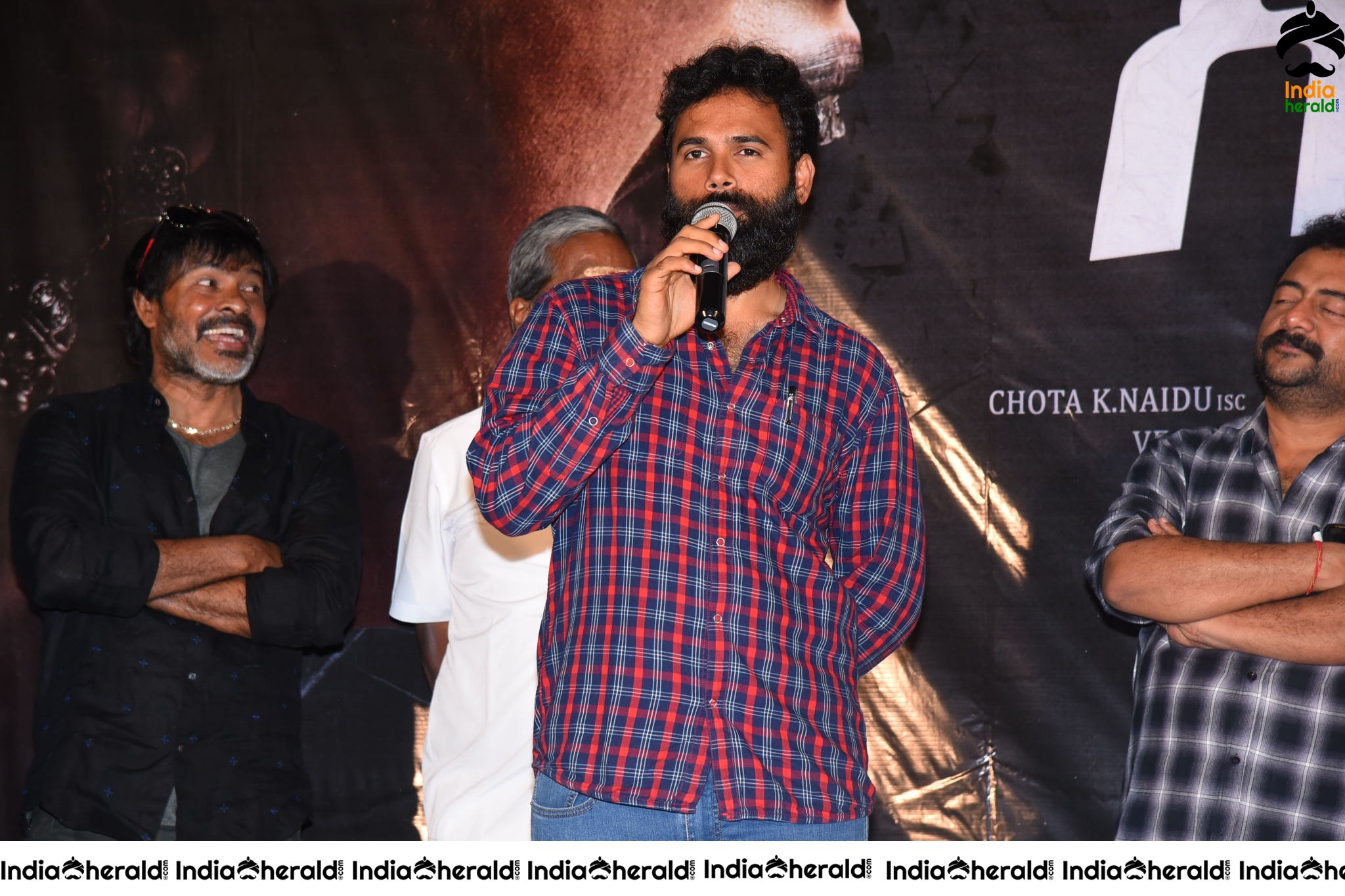 Raju Gari Gadhi 3 Trailer Launch Stills Set 3