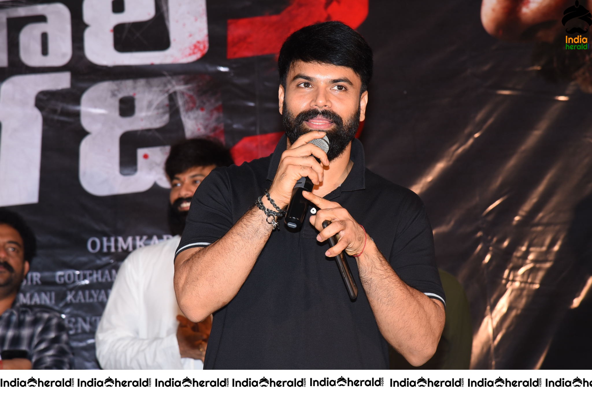 Raju Gari Gadhi 3 Trailer Launch Stills Set 3