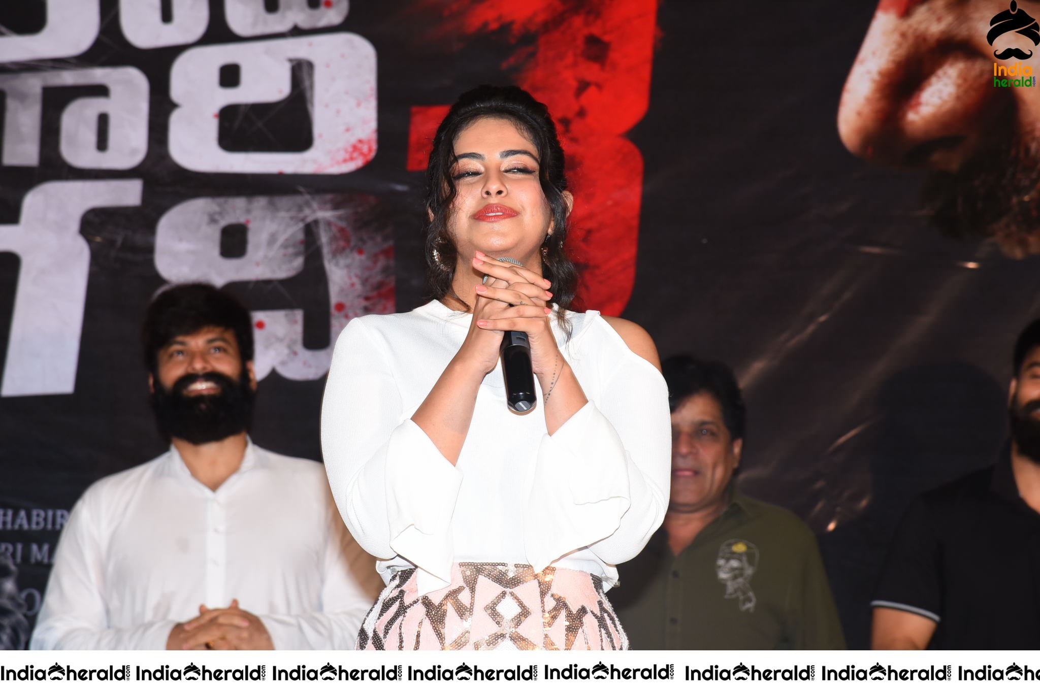 Raju Gari Gadhi 3 Trailer Launch Stills Set 3