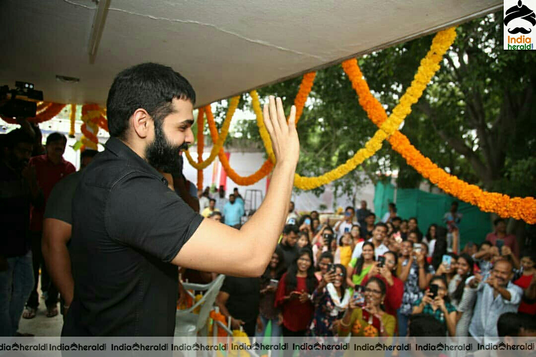 Ram RED Movie Muhurat Pooja Stills