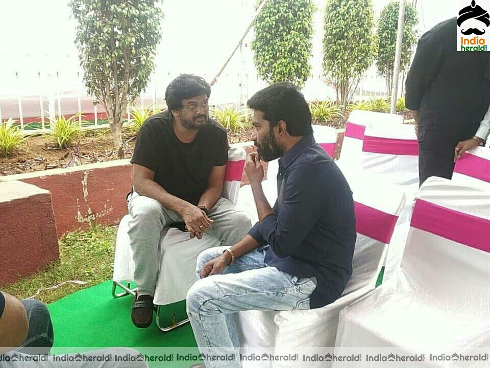 Ram RED Movie Muhurat Pooja Stills