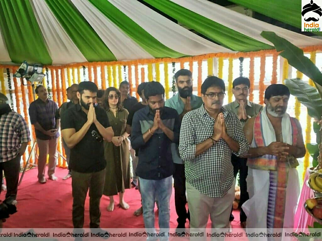 Ram RED Movie Muhurat Pooja Stills