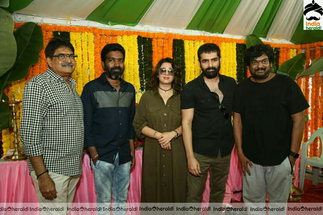 Ram RED Movie Muhurat Pooja Stills