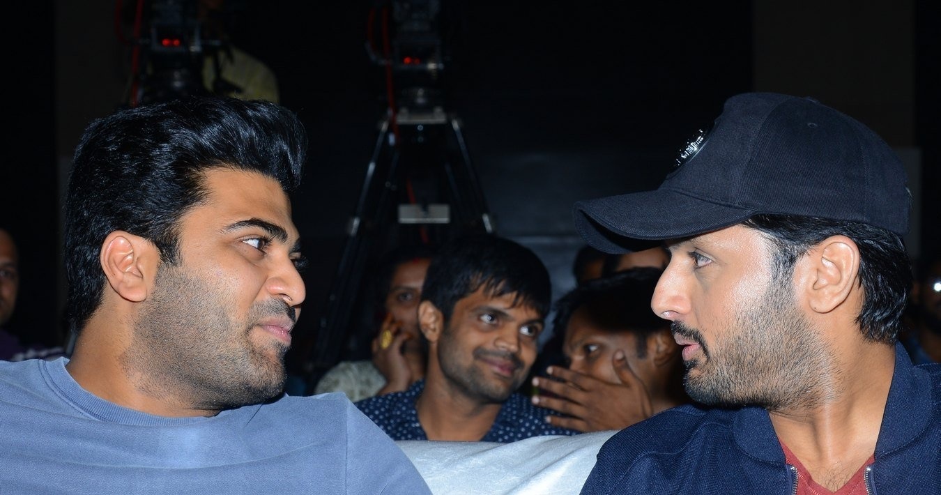 Ranarangam Pre Realease Event Set 2