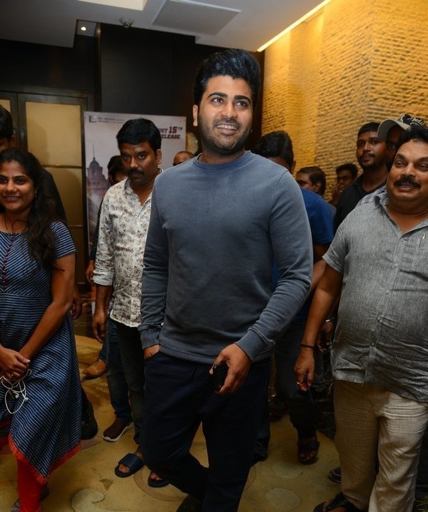 Ranarangam Pre Realease Event Set 2