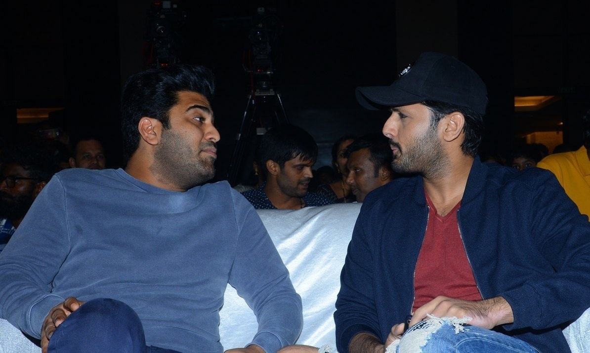 Ranarangam Pre Realease Event Set 2