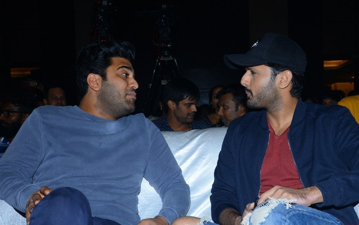 Ranarangam Pre Realease Event Set 2