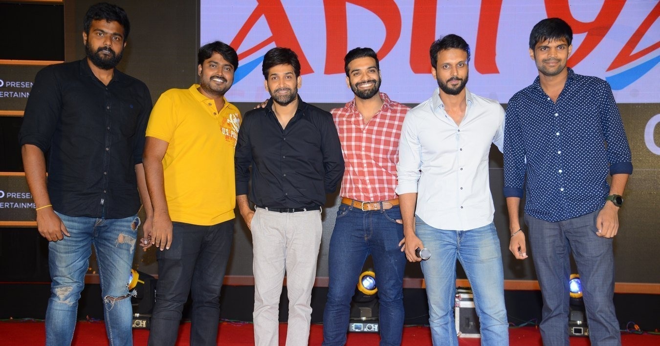 Ranarangam Pre Release Event Stills Set 1