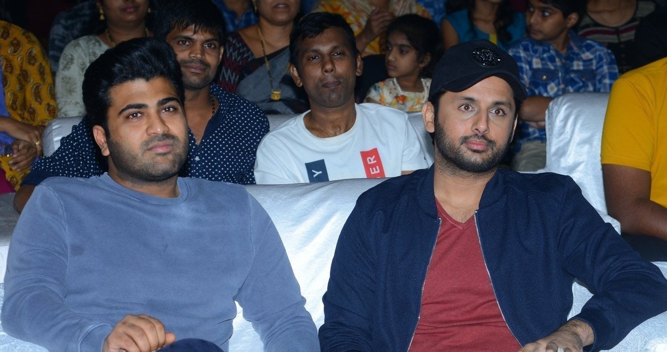 Ranarangam Pre Release Event Stills Set 3