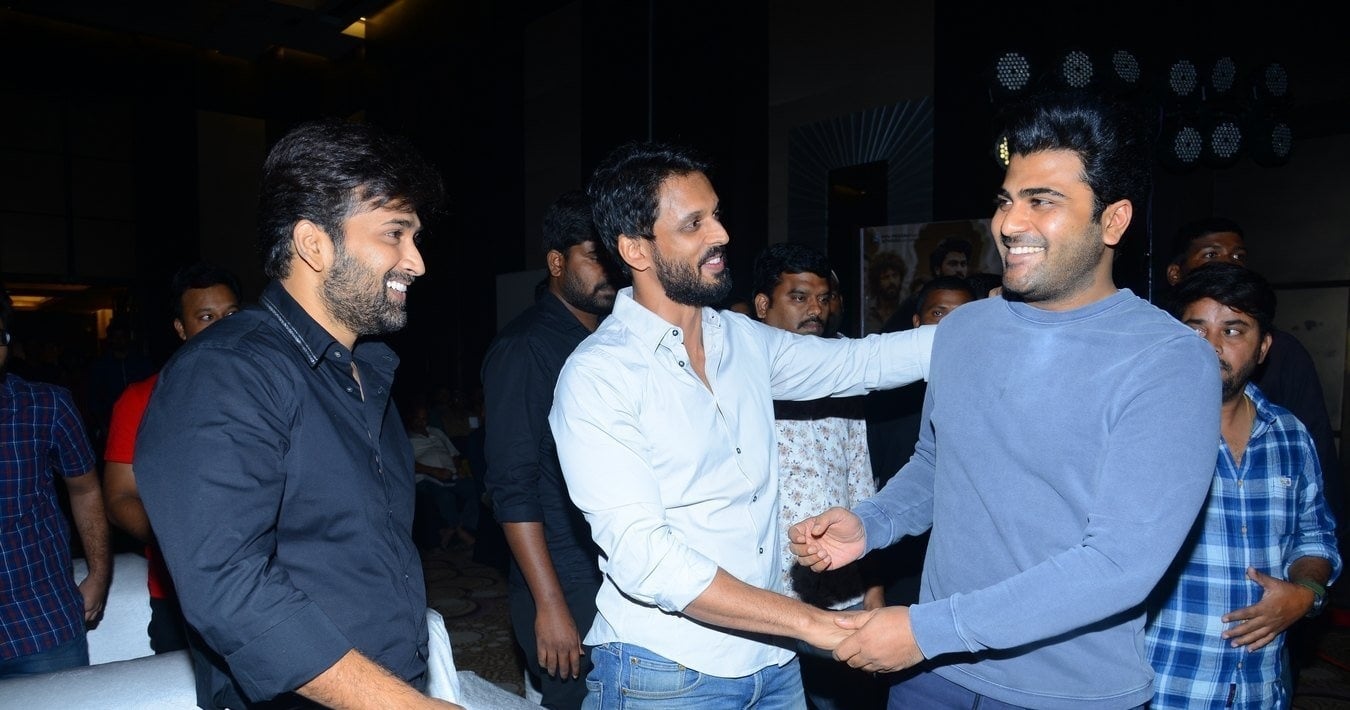 Ranarangam Pre Release Event Stills Set 3