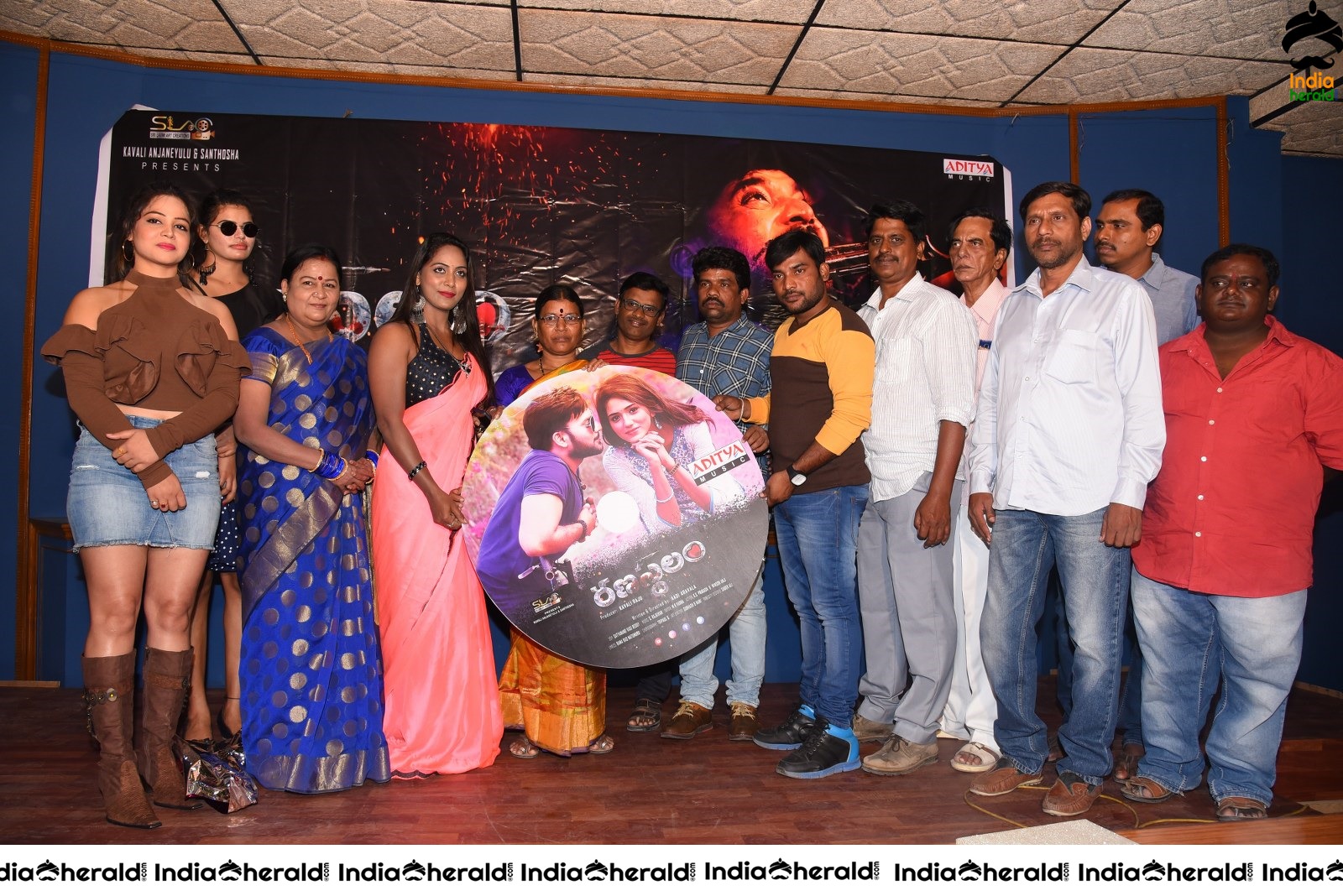 Rangasthalam Movie Audio Launch Set 3