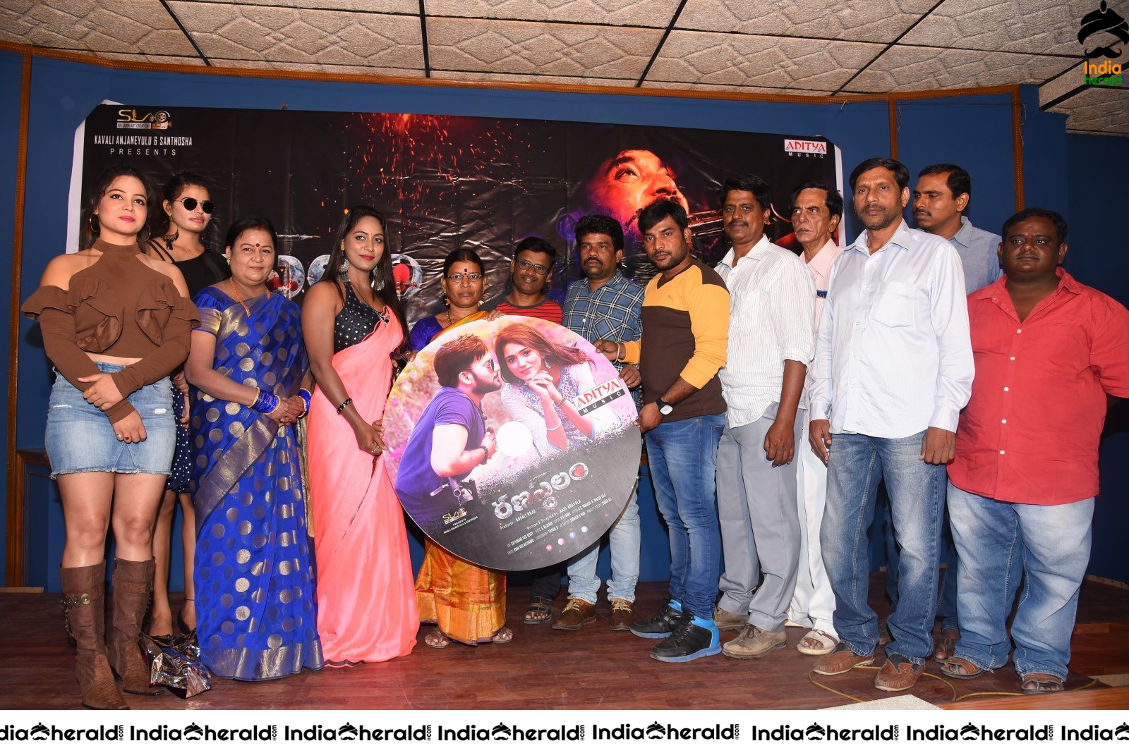Rangasthalam Movie Audio Launch Set 3