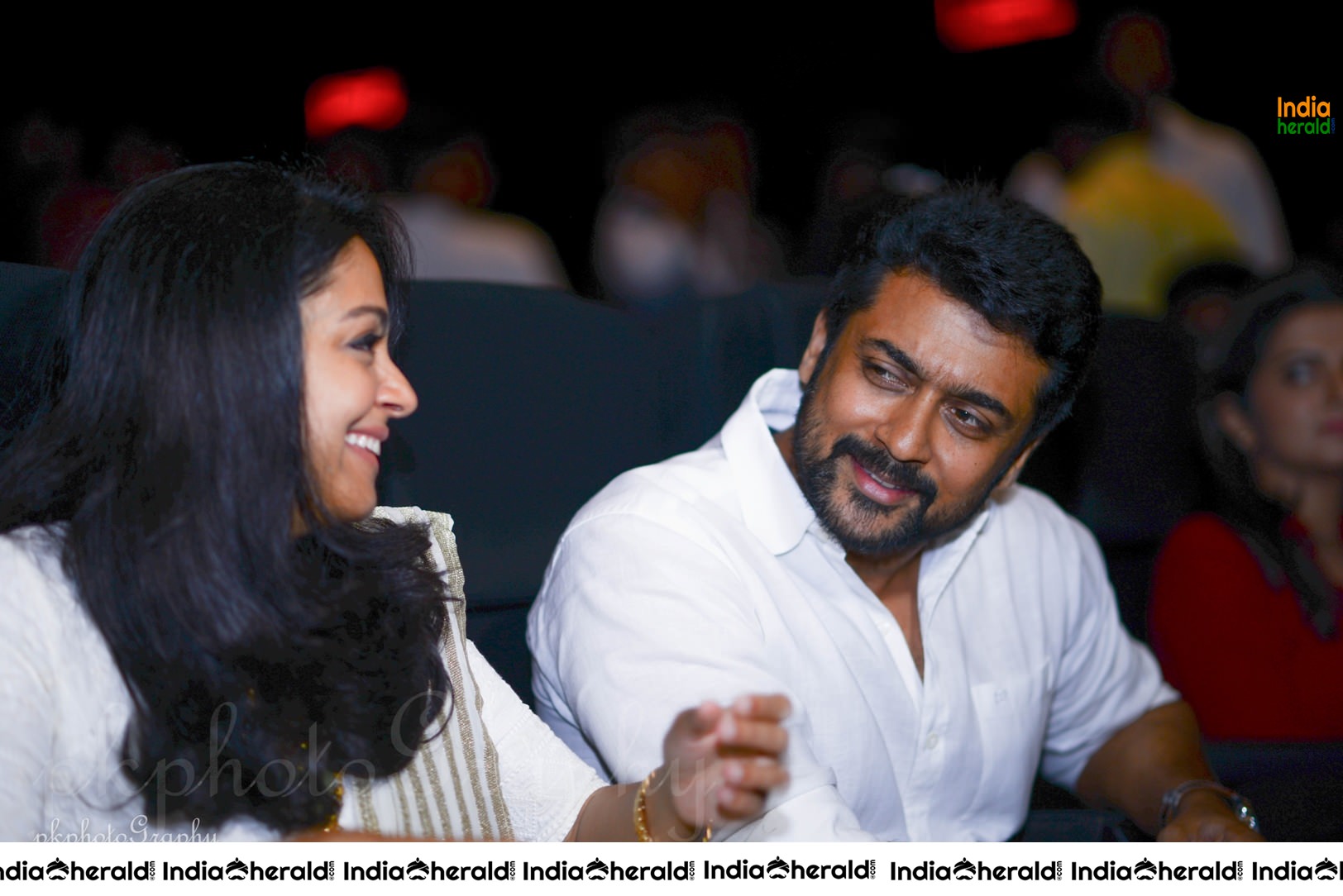 Rare Photos of Magalir Mattum Audio Launch Event featuring Surya and Jyothika