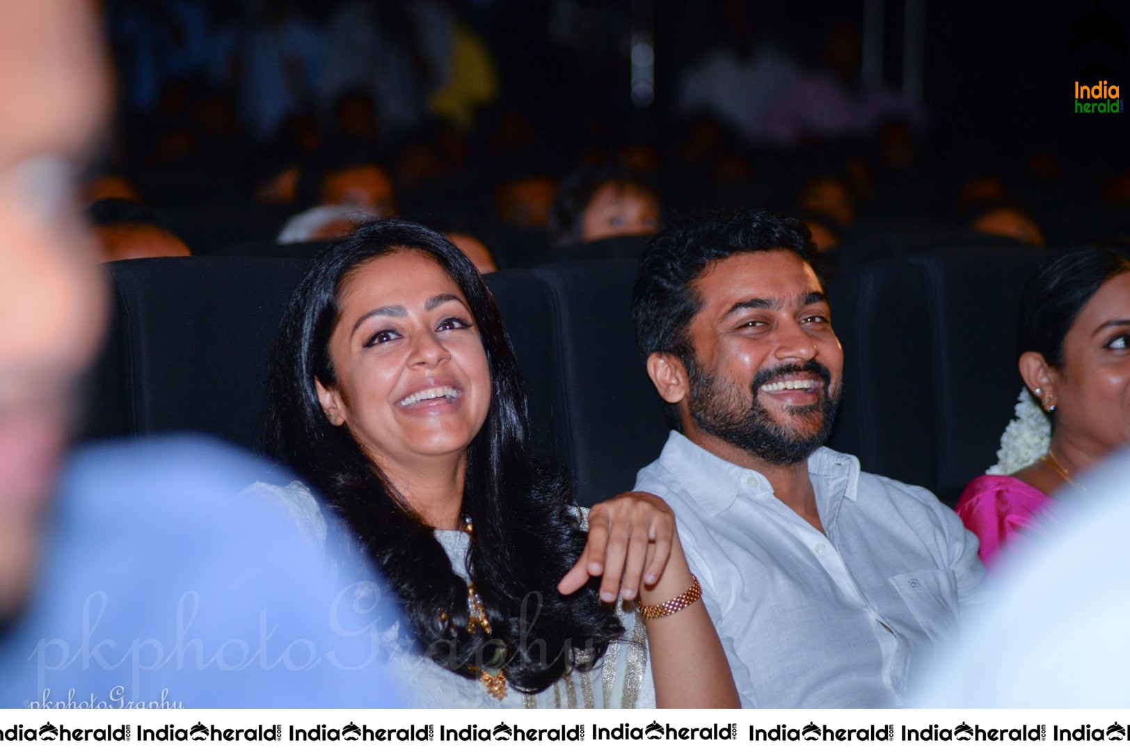 Rare Photos of Magalir Mattum Audio Launch Event featuring Surya and Jyothika