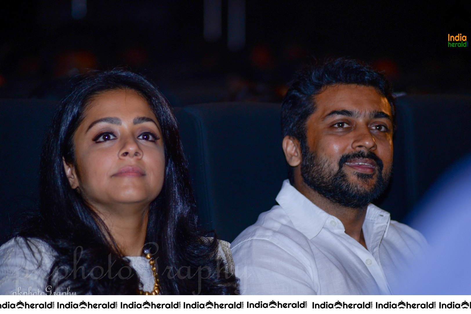 Rare Photos of Magalir Mattum Audio Launch Event featuring Surya and Jyothika