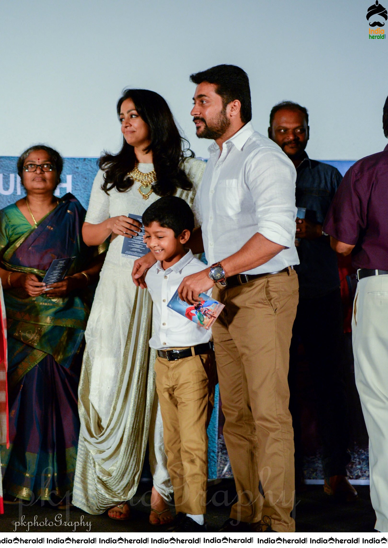 Rare Photos of Magalir Mattum Audio Launch Event featuring Surya and Jyothika