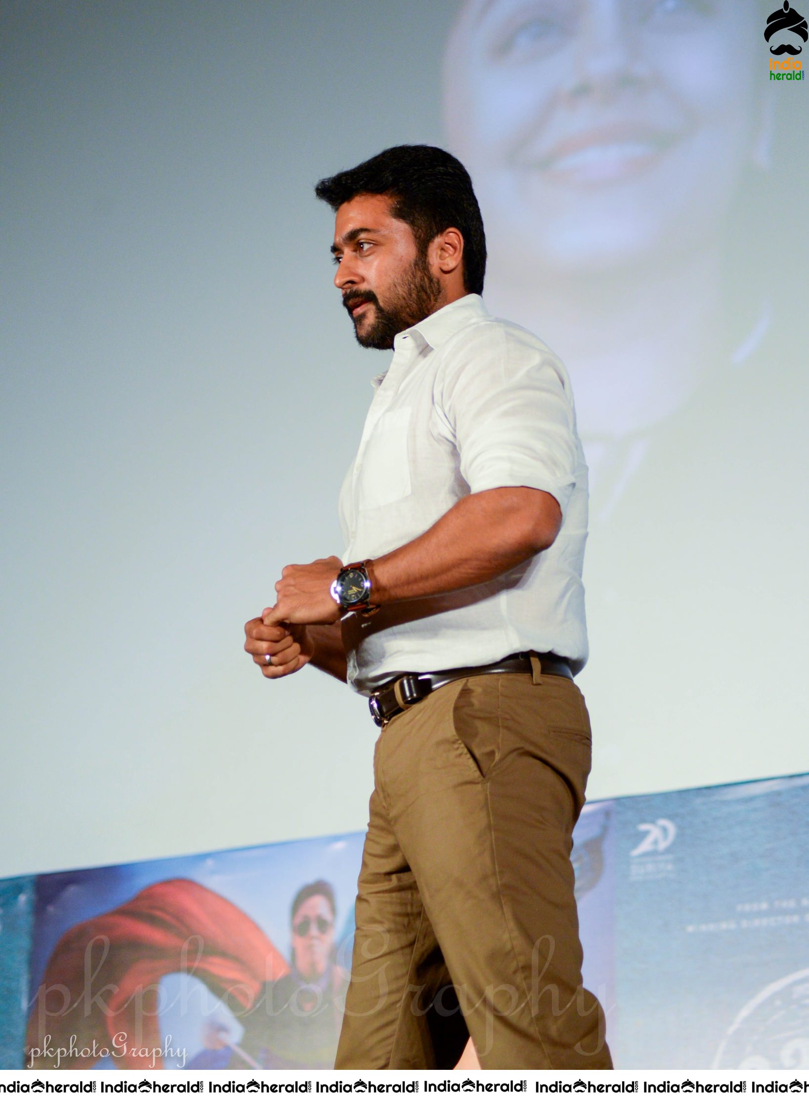 Rare Photos of Magalir Mattum Audio Launch Event featuring Surya and Jyothika