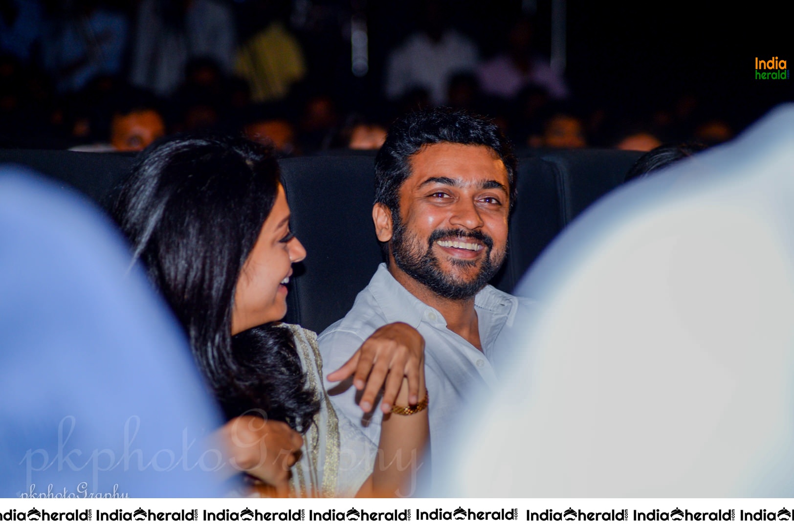 Rare Photos of Magalir Mattum Audio Launch Event featuring Surya and Jyothika