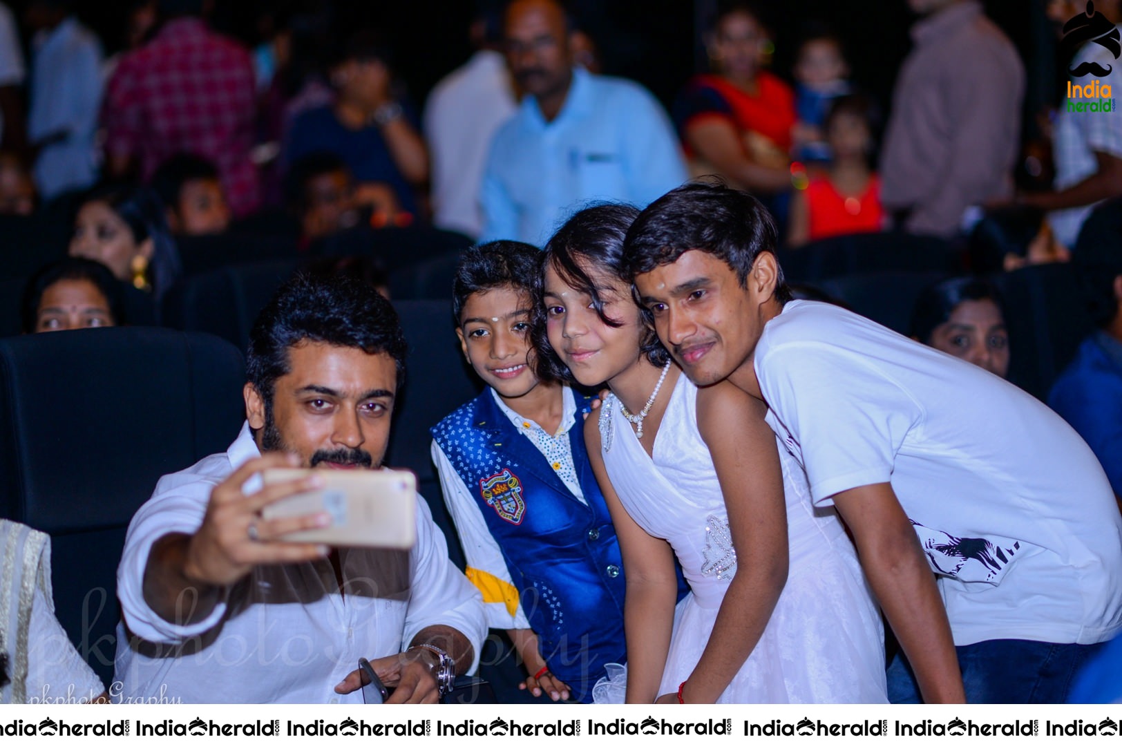 Rare Photos of Magalir Mattum Audio Launch Event featuring Surya and Jyothika