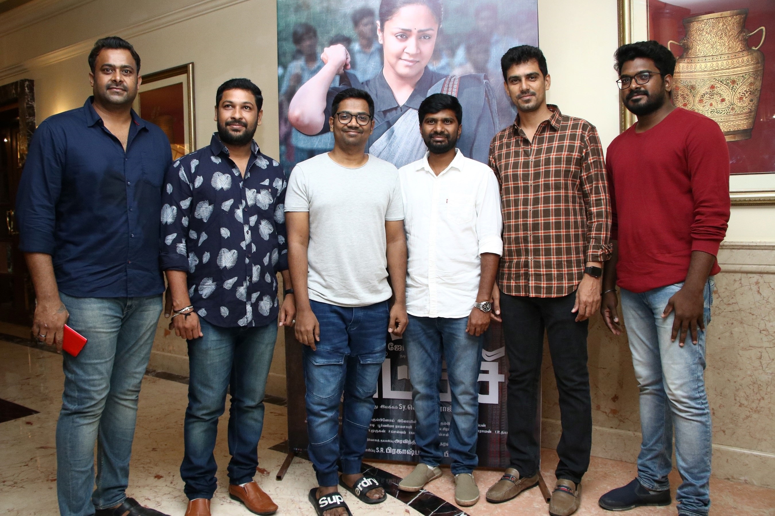 Ratchasi Tamil Movie Pressmeet Stills