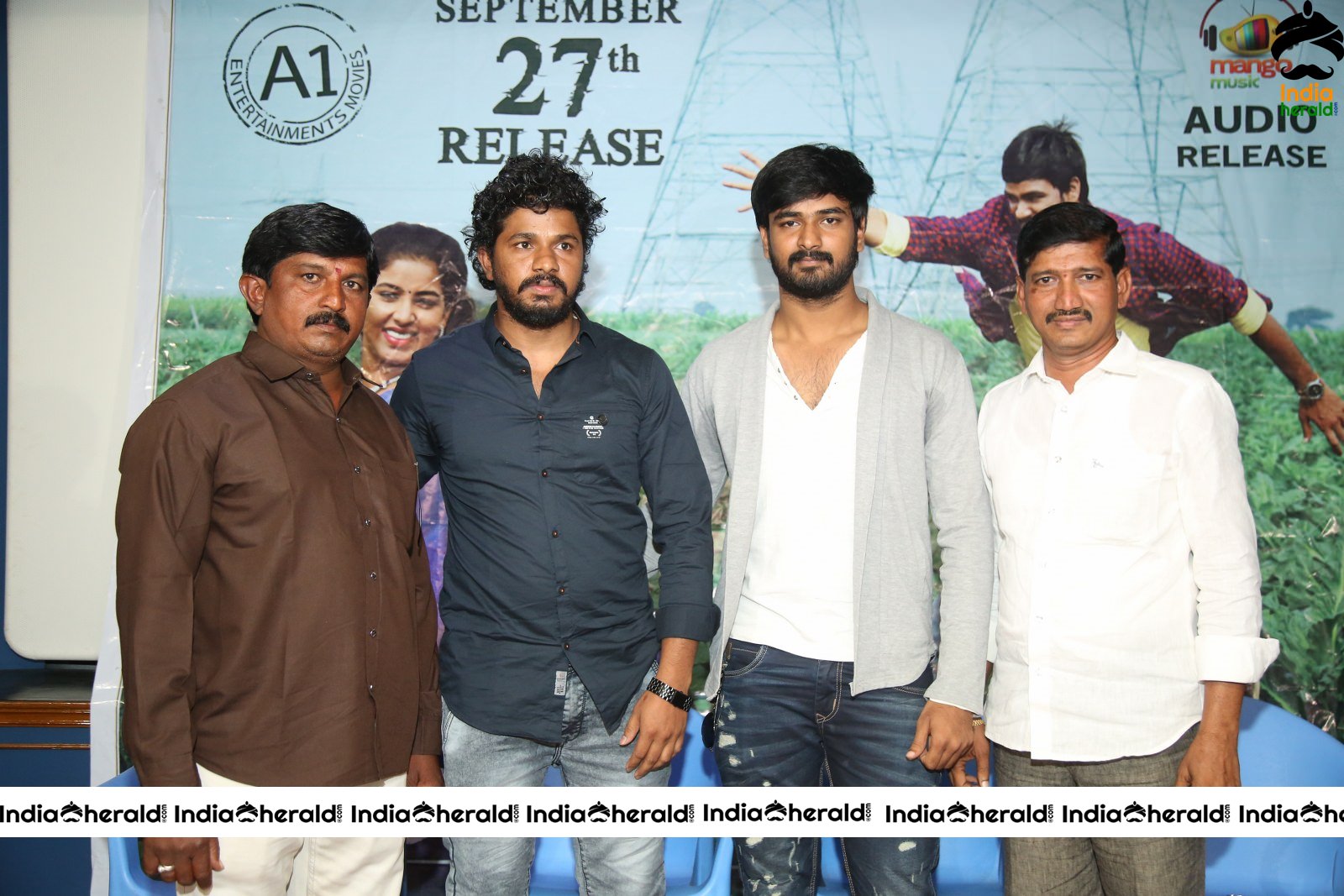 Rayalaseema Love Story Movie Press Meet