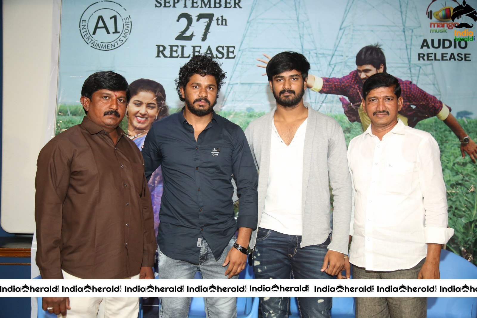 Rayalaseema Love Story Movie Press Meet