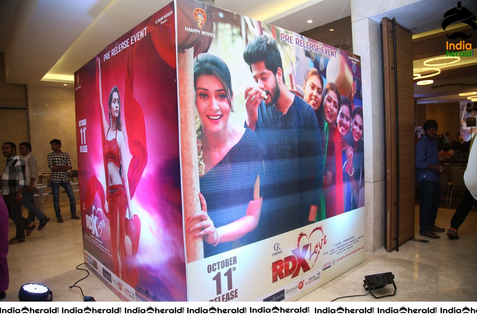 RDXLove Movie Pre Release Event Set 1