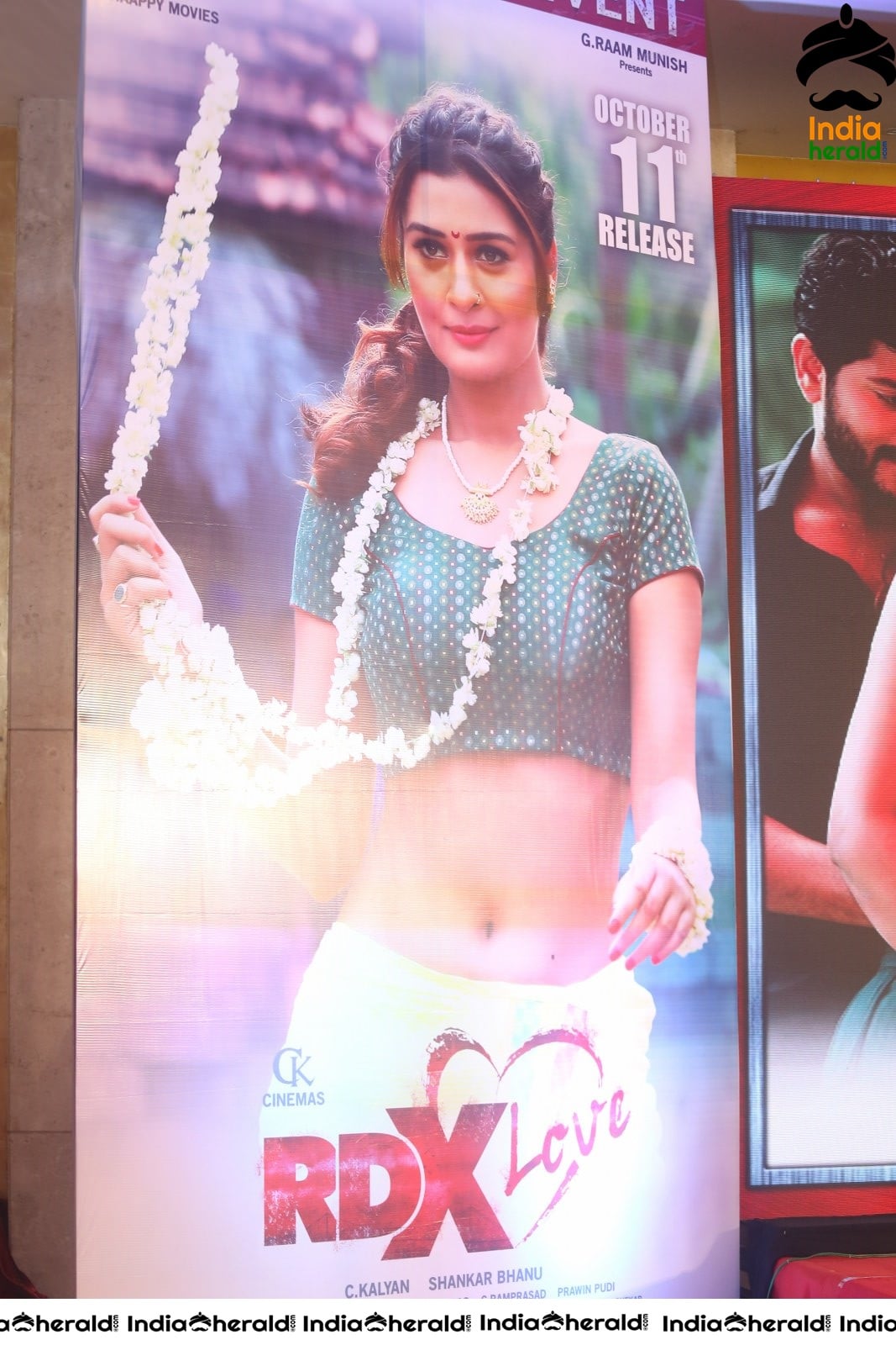 RDXLove Movie Pre Release Event Set 1