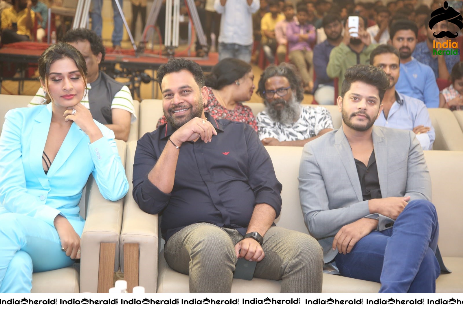 RDXLove Movie Pre Release Event Set 1