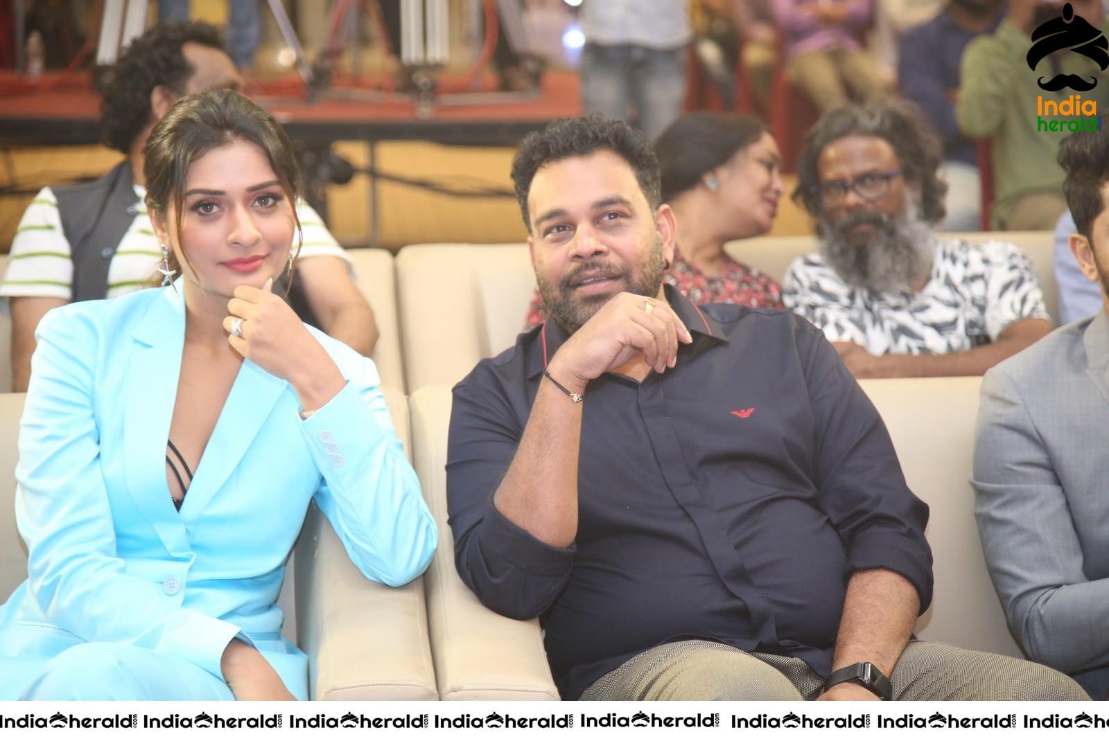 RDXLove Movie Pre Release Event Set 1