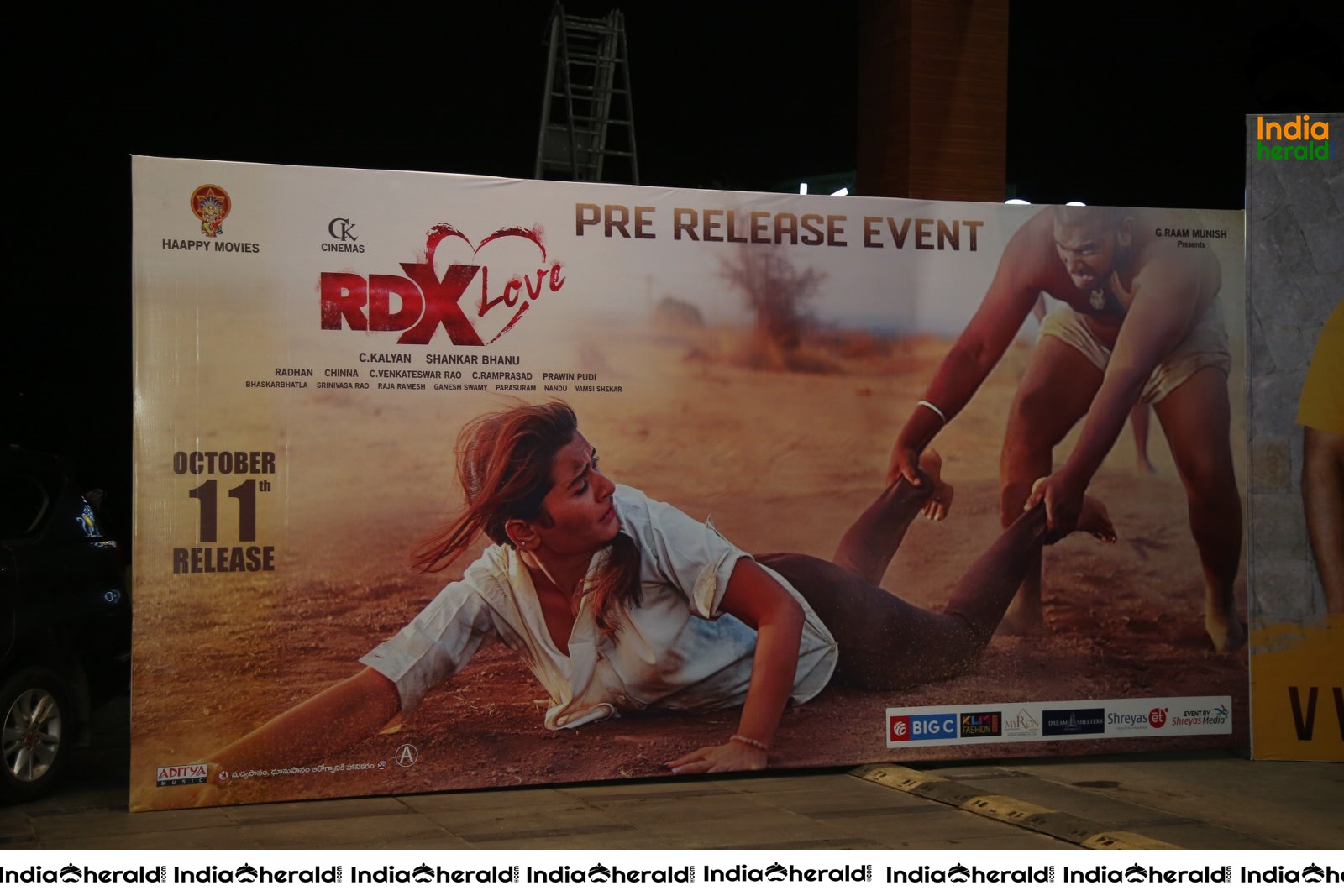 RDXLove Movie Pre Release Event Set 1