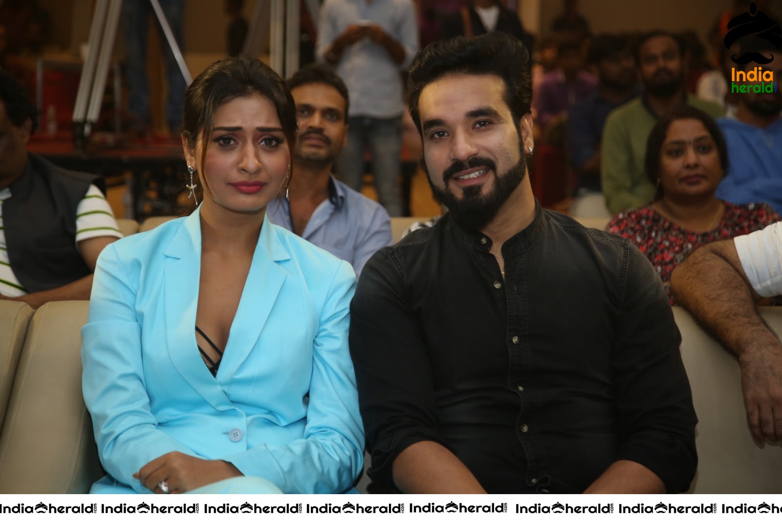 RDXLove Movie Pre Release Event Set 2