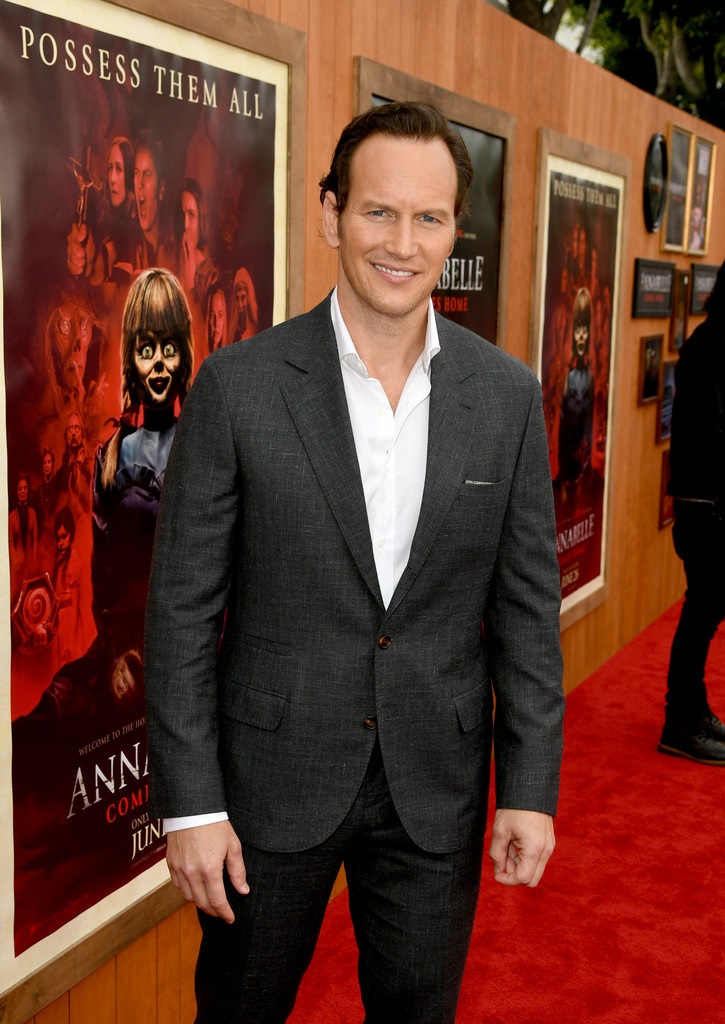Red Carpet At The Premiere Of Warmer Bros Annabelle Comes Home Set 2