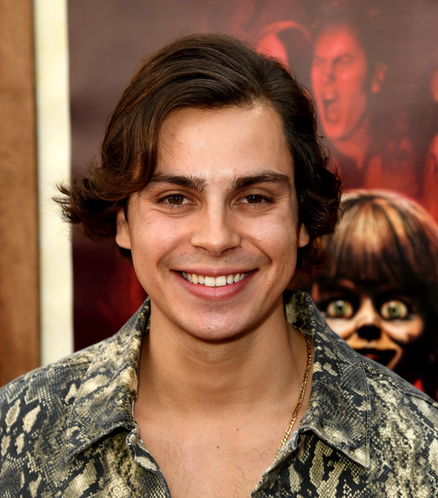 Red Carpet At The Premiere Of Warmer Bros Annabelle Comes Home Set 2