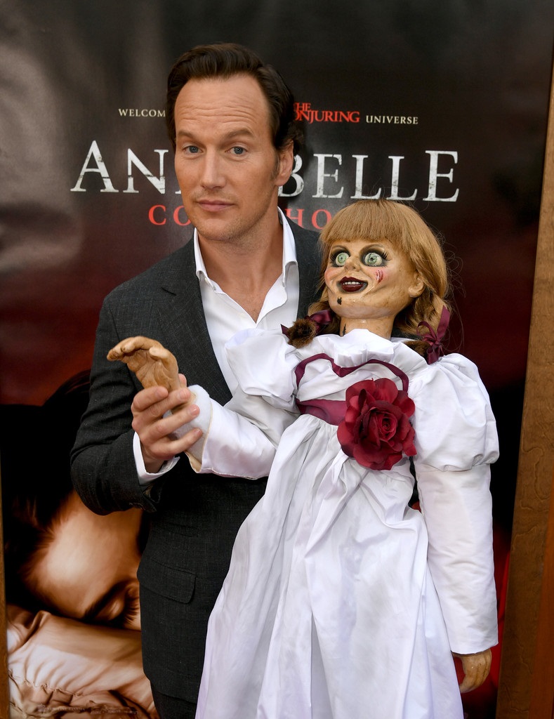 Red Carpet At The Premiere Of Warmer Bros Annabelle Comes Home Set 2