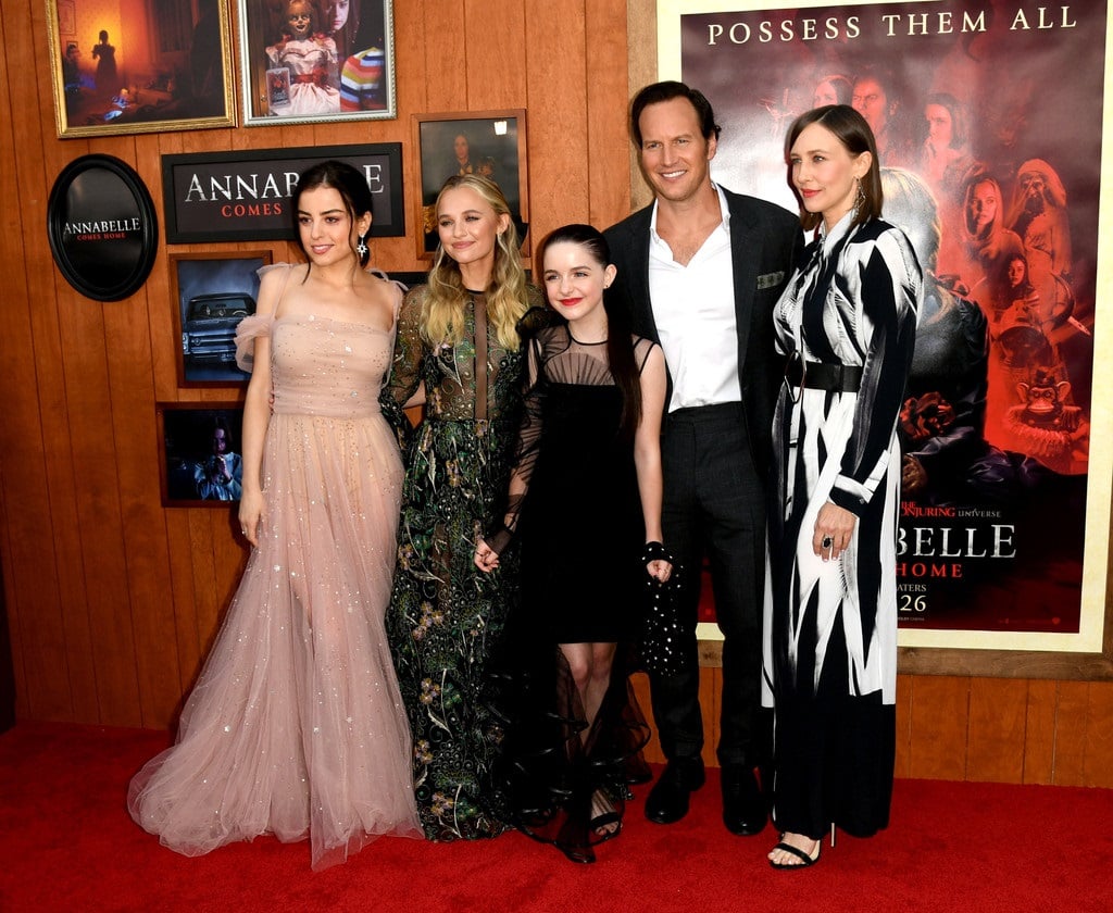 Red Carpet At The Premiere Of Warmer Bros Annabelle Comes Home Set 2