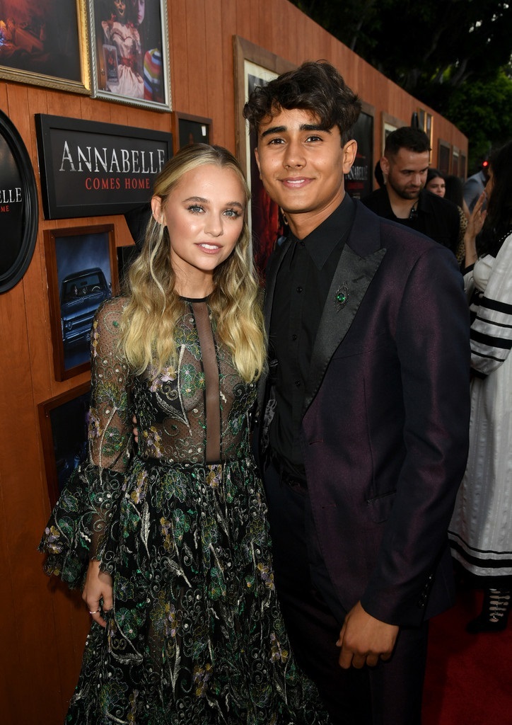 Red Carpet At The Premiere Of Warmer Bros Annabelle Comes Home Set 2