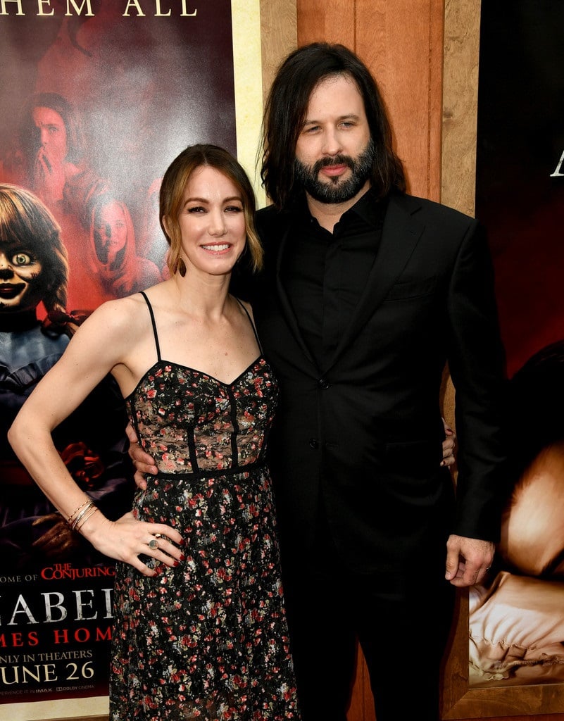 Red Carpet At The Premiere Of Warner Bros Annabelle Comes Home Set 1