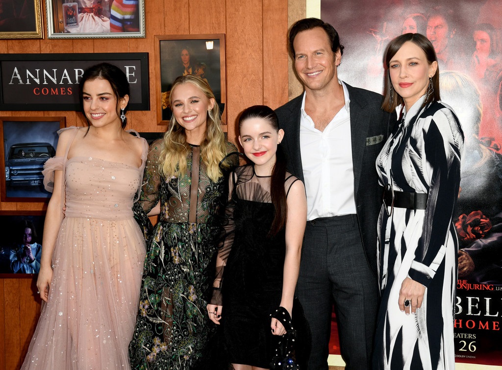 Red Carpet At The Premiere Of Warner Bros Annabelle Comes Home Set 1