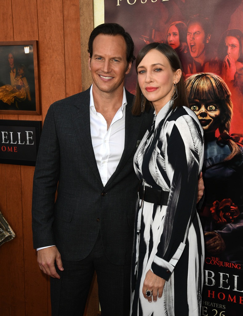 Red Carpet At The Premiere Of Warner Bros Annabelle Comes Home Set 1