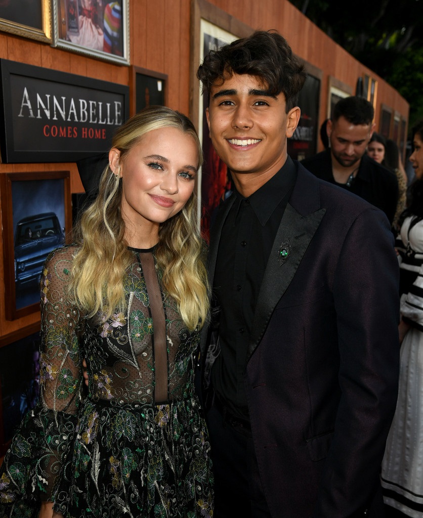 Red Carpet At The Premiere Of Warner Bros Annabelle Comes Home Set 1