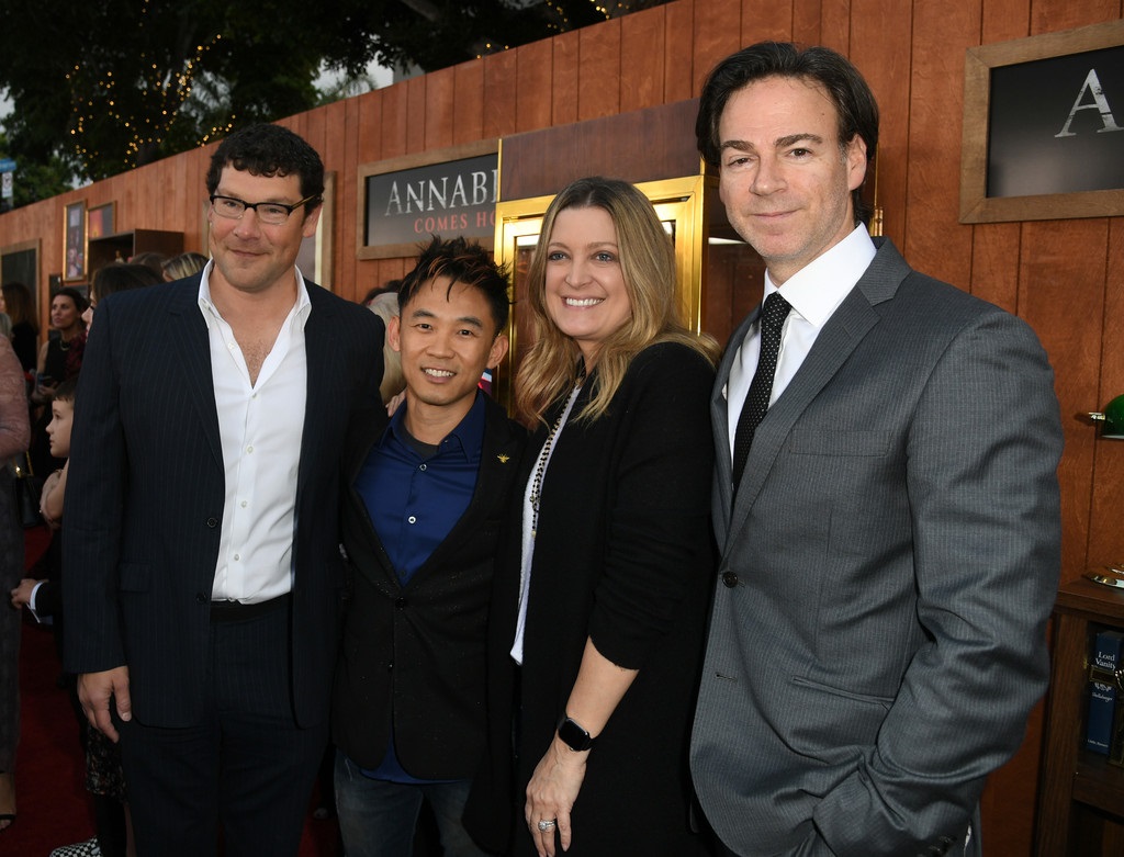 Red Carpet At The Premiere Of Warner Bros Annabelle Comes Home Set 1
