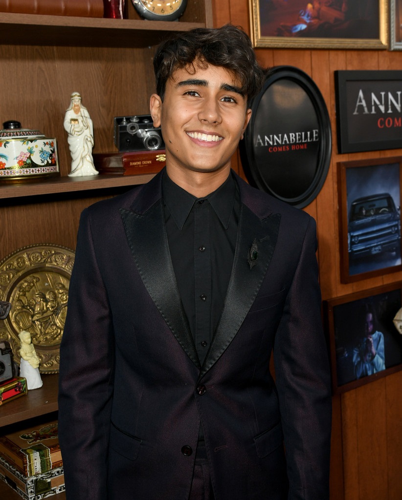 Red Carpet At The Premiere Of Warner Bros Annabelle Comes Home Set 1