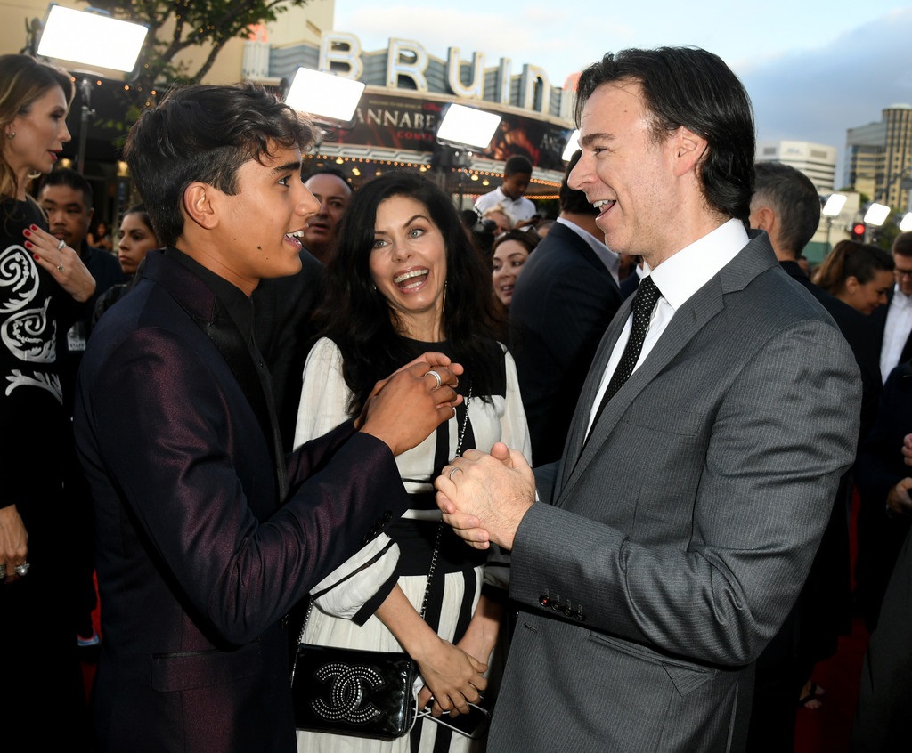 Red Carpet At The Premiere Of Warner Bros Annabelle Comes Home Set 1