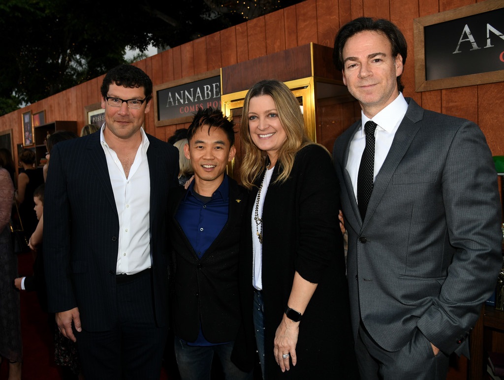 Red Carpet At The Premiere Of Warner Bros Annabelle Comes Home Set 1