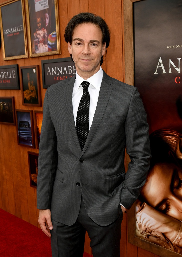 Red Carpet At The Premiere Of Warner Bros Annabelle Comes Home Set 1