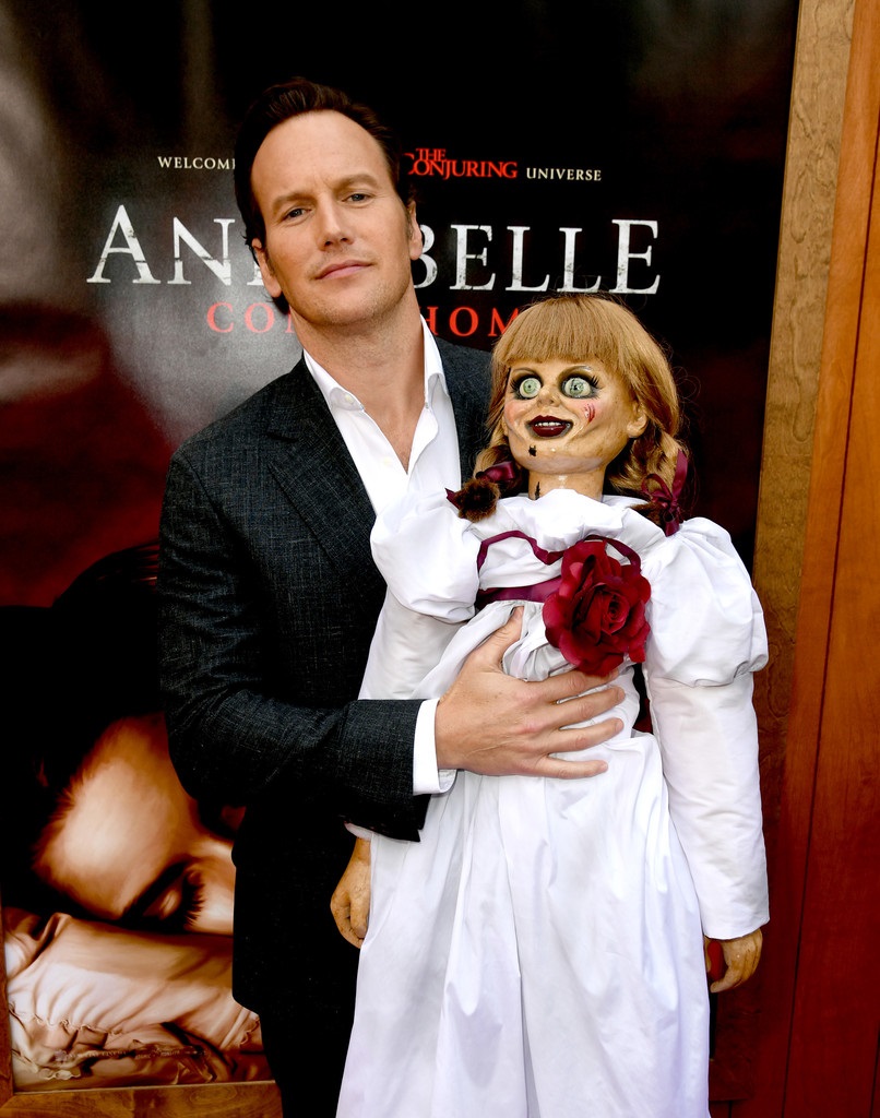 Red Carpet At The Premiere Of Warner Bros Annabelle Comes Home Set 3