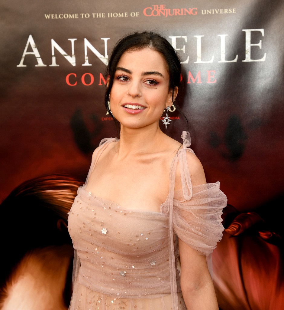 Red Carpet At The Premiere Of Warner Bros Annabelle Comes Home Set 3