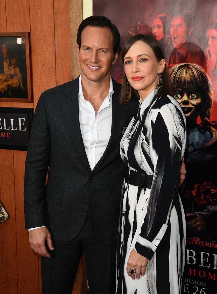 Red Carpet At The Premiere Of Warner Bros Annabelle Comes Home Set 3